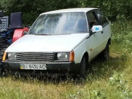 Білий ЗАЗ Таврія, об'ємом двигуна 1.1 л та пробігом 89 тис. км за 591 $, фото 1 на Automoto.ua