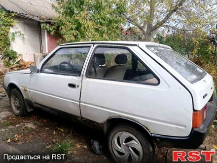 Белый ЗАЗ Таврия, объемом двигателя 1.1 л и пробегом 12 тыс. км за 300 $, фото 1 на Automoto.ua