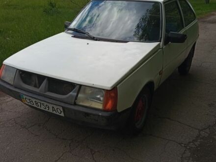 ЗАЗ Таврія 1994 у Корюковке на Automoto.ua Білий ЗАЗ Таврія, об'ємом двигуна 1 л та пробігом 200 тис. км за 412 $, фото 1 на Automoto.ua