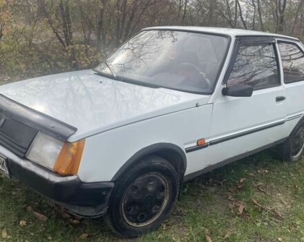 Белый ЗАЗ Таврия, объемом двигателя 1.2 л и пробегом 100 тыс. км за 480 $, фото 1 на Automoto.ua