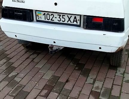 ЗАЗ Таврія 1994 у Люботине на Automoto.ua Білий ЗАЗ Таврія, об'ємом двигуна 1.1 л та пробігом 96 тис. км за 600 $, фото 1 на Automoto.ua