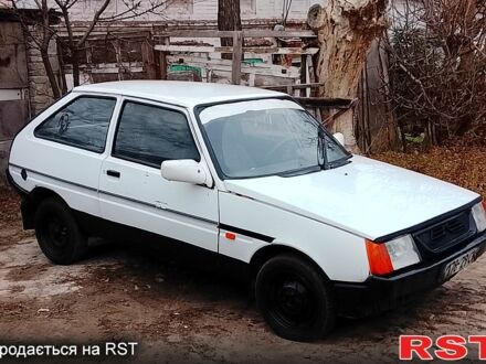 Білий ЗАЗ Таврія, об'ємом двигуна 1.1 л та пробігом 200 тис. км за 350 $, фото 1 на Automoto.ua
