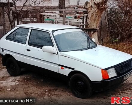 Белый ЗАЗ Таврия, объемом двигателя 1.1 л и пробегом 200 тыс. км за 350 $, фото 1 на Automoto.ua