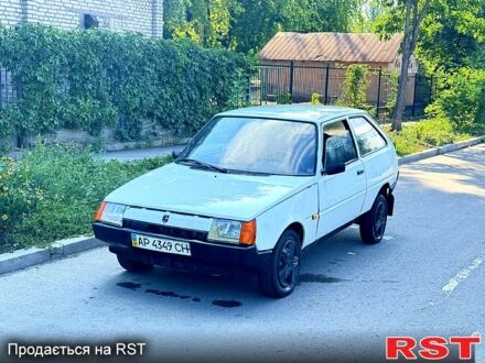 ЗАЗ Таврия 1994 в Запорожье на Automoto.ua Белый ЗАЗ Таврия, объемом двигателя 1.1 л и пробегом 150 тыс. км за 380 $, фото 1 на Automoto.ua