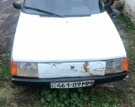 Белый ЗАЗ Таврия, объемом двигателя 1.2 л и пробегом 1 тыс. км за 358 $, фото 1 на Automoto.ua