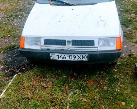 Белый ЗАЗ Таврия, объемом двигателя 1.1 л и пробегом 0 тыс. км за 120 $, фото 1 на Automoto.ua