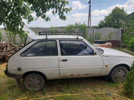 ЗАЗ Таврія 1995 у Хмельницькому на Automoto.ua Білий ЗАЗ Таврія, об'ємом двигуна 0 л та пробігом 3 тис. км за 400 $, фото 1 на Automoto.ua