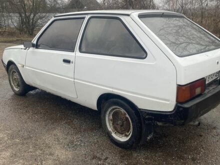 ЗАЗ Таврия 1995 в Тетиеве на Automoto.ua Белый ЗАЗ Таврия, объемом двигателя 1.3 л и пробегом 100 тыс. км за 600 $, фото 1 на Automoto.ua