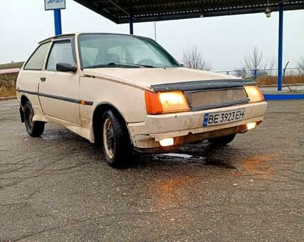 Белый ЗАЗ Таврия, объемом двигателя 0.9 л и пробегом 111 тыс. км за 400 $, фото 1 на Automoto.ua