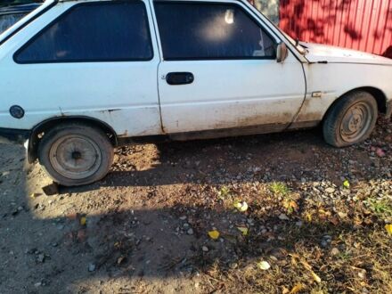 Белый ЗАЗ Таврия, объемом двигателя 0 л и пробегом 123 тыс. км за 113 $, фото 1 на Automoto.ua