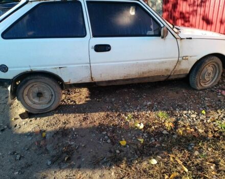 Белый ЗАЗ Таврия, объемом двигателя 0 л и пробегом 123 тыс. км за 113 $, фото 1 на Automoto.ua