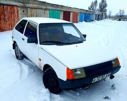 Белый ЗАЗ Таврия, объемом двигателя 1.2 л и пробегом 167 тыс. км за 700 $, фото 1 на Automoto.ua