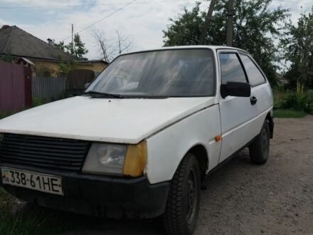 ЗАЗ Таврия 1997 в Изюме на Automoto.ua Белый ЗАЗ Таврия, объемом двигателя 1.2 л и пробегом 186 тыс. км за 433 $, фото 1 на Automoto.ua
