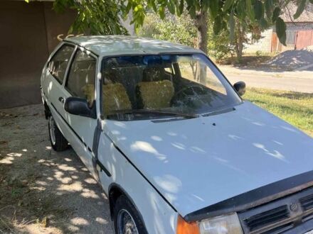 ЗАЗ Таврия 1998 в Звенигородка на Automoto.ua Белый ЗАЗ Таврия, объемом двигателя 1 л и пробегом 214 тыс. км за 486 $, фото 1 на Automoto.ua