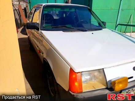 Білий ЗАЗ Таврія, об'ємом двигуна 11 л та пробігом 135 тис. км за 1150 $, фото 1 на Automoto.ua
