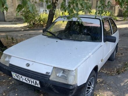 Белый ЗАЗ Таврия, объемом двигателя 1.1 л и пробегом 100 тыс. км за 486 $, фото 1 на Automoto.ua