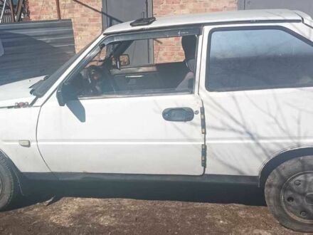 Белый ЗАЗ Таврия, объемом двигателя 1.1 л и пробегом 183 тыс. км за 452 $, фото 1 на Automoto.ua