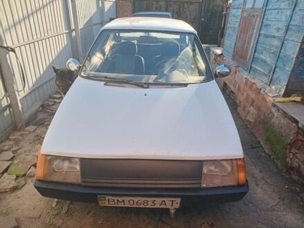 Белый ЗАЗ Таврия, объемом двигателя 1.2 л и пробегом 39 тыс. км за 1000 $, фото 1 на Automoto.ua