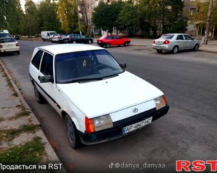 Белый ЗАЗ Таврия, объемом двигателя 1.1 л и пробегом 0 тыс. км за 400 $, фото 1 на Automoto.ua