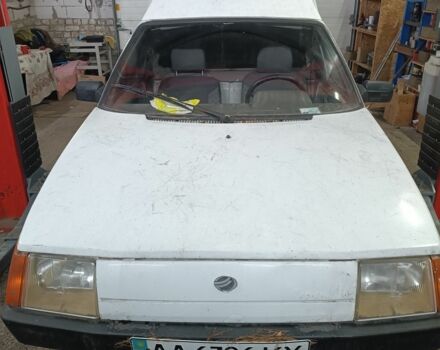 Белый ЗАЗ Таврия, объемом двигателя 0 л и пробегом 120 тыс. км за 594 $, фото 1 на Automoto.ua