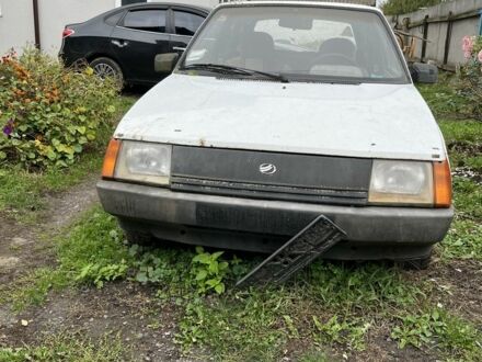 Белый ЗАЗ Таврия, объемом двигателя 1.2 л и пробегом 3 тыс. км за 336 $, фото 1 на Automoto.ua