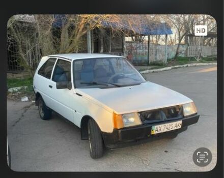Белый ЗАЗ Таврия, объемом двигателя 10 л и пробегом 300 тыс. км за 550 $, фото 1 на Automoto.ua