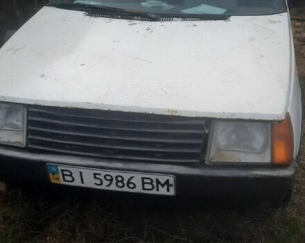 Белый ЗАЗ Таврия, объемом двигателя 1.2 л и пробегом 204 тыс. км за 753 $, фото 1 на Automoto.ua