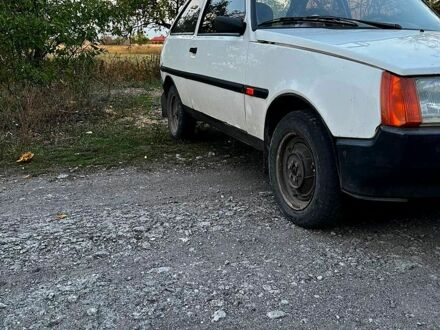 ЗАЗ Таврия 2001 в Днепре (Днепропетровске) на Automoto.ua Белый ЗАЗ Таврия, объемом двигателя 1.1 л и пробегом 100 тыс. км за 750 $, фото 1 на Automoto.ua