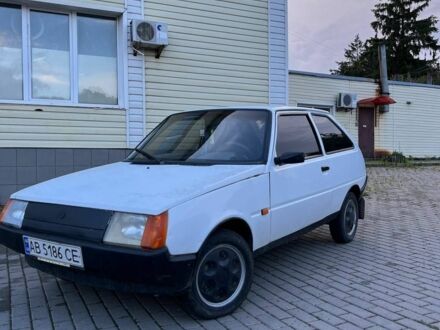 ЗАЗ Таврия 2001 в Виннице на Automoto.ua Белый ЗАЗ Таврия, объемом двигателя 1.1 л и пробегом 72 тыс. км за 850 $, фото 1 на Automoto.ua