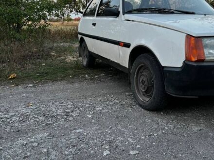 Белый ЗАЗ Таврия, объемом двигателя 1.1 л и пробегом 100 тыс. км за 850 $, фото 1 на Automoto.ua