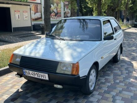 ЗАЗ Таврія 2002 у Кропивницькому (Кіровограді) на Automoto.ua Білий ЗАЗ Таврія, об'ємом двигуна 1.1 л та пробігом 125 тис. км за 1250 $, фото 1 на Automoto.ua