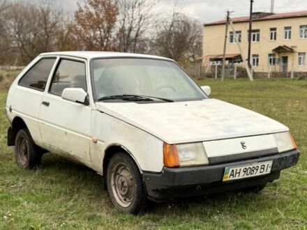 ЗАЗ Таврия 2002 в Краматорске на Automoto.ua Белый ЗАЗ Таврия, объемом двигателя 1.2 л и пробегом 96 тыс. км за 476 $, фото 1 на Automoto.ua