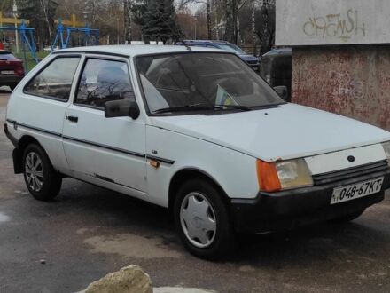Белый ЗАЗ Таврия, объемом двигателя 1.2 л и пробегом 226 тыс. км за 568 $, фото 1 на Automoto.ua