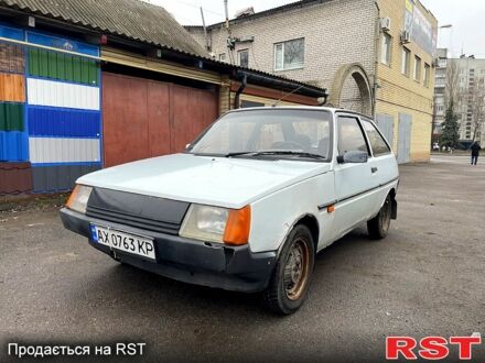 ЗАЗ Таврия 2003 в Харькове на Automoto.ua Белый ЗАЗ Таврия, объемом двигателя 1.2 л и пробегом 220 тыс. км за 700 $, фото 1 на Automoto.ua