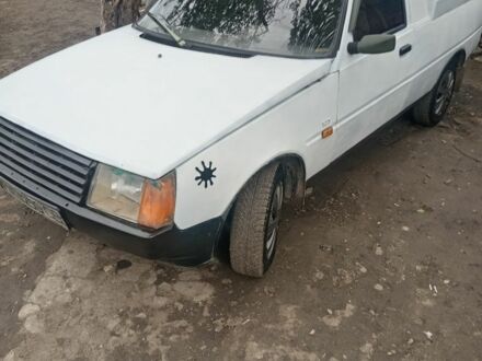 ЗАЗ Таврия 2003 в Умани на Automoto.ua Белый ЗАЗ Таврия, объемом двигателя 1 л и пробегом 80 тыс. км за 600 $, фото 1 на Automoto.ua