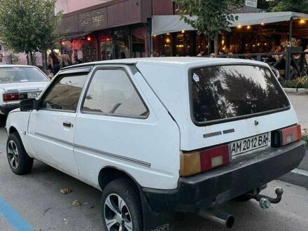 Белый ЗАЗ Таврия, объемом двигателя 1.2 л и пробегом 145 тыс. км за 900 $, фото 1 на Automoto.ua