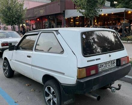 Белый ЗАЗ Таврия, объемом двигателя 1.2 л и пробегом 145 тыс. км за 900 $, фото 1 на Automoto.ua