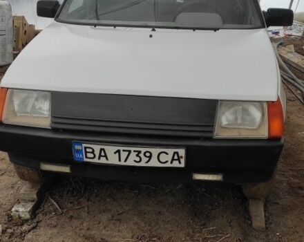 Белый ЗАЗ Таврия, объемом двигателя 1.2 л и пробегом 120 тыс. км за 850 $, фото 1 на Automoto.ua