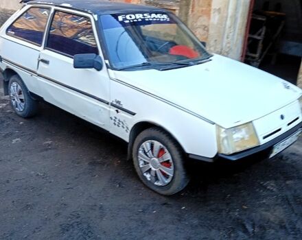 Белый ЗАЗ Таврия, объемом двигателя 1.2 л и пробегом 200 тыс. км за 610 $, фото 1 на Automoto.ua