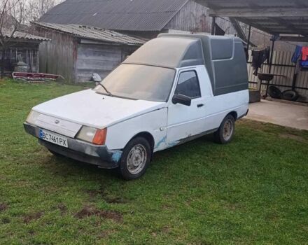 Белый ЗАЗ Таврия, объемом двигателя 1.2 л и пробегом 120 тыс. км за 286 $, фото 1 на Automoto.ua