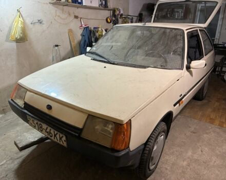 Белый ЗАЗ Таврия, объемом двигателя 1.2 л и пробегом 120 тыс. км за 350 $, фото 1 на Automoto.ua