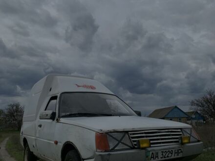 Белый ЗАЗ Таврия, объемом двигателя 1.2 л и пробегом 300 тыс. км за 400 $, фото 1 на Automoto.ua