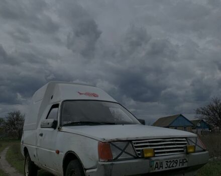 Белый ЗАЗ Таврия, объемом двигателя 1.2 л и пробегом 300 тыс. км за 400 $, фото 1 на Automoto.ua