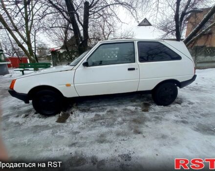 Білий ЗАЗ Таврія, об'ємом двигуна 1.2 л та пробігом 222 тис. км за 290 $, фото 1 на Automoto.ua
