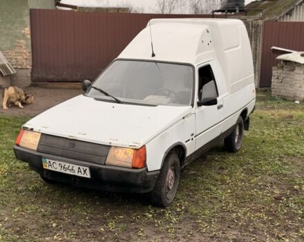 Білий ЗАЗ Таврія, об'ємом двигуна 1.2 л та пробігом 200 тис. км за 392 $, фото 1 на Automoto.ua