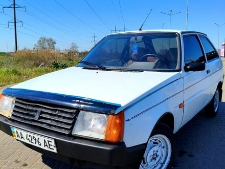 ЗАЗ Таврия 2003 в Одессе на Automoto.ua Белый ЗАЗ Таврия, объемом двигателя 1.2 л и пробегом 115 тыс. км за 550 $, фото 1 на Automoto.ua
