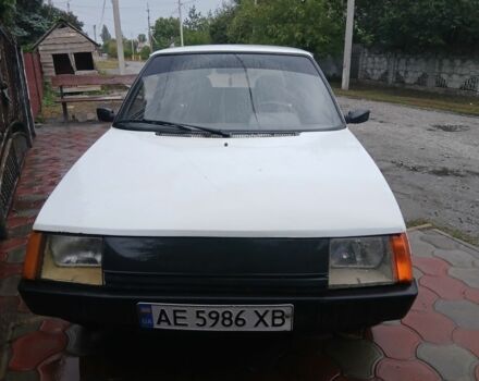 Белый ЗАЗ Таврия, объемом двигателя 1.2 л и пробегом 170 тыс. км за 725 $, фото 1 на Automoto.ua