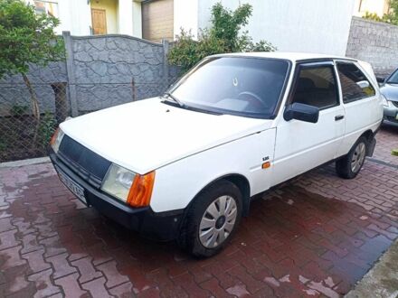 Белый ЗАЗ Таврия, объемом двигателя 1.2 л и пробегом 85 тыс. км за 711 $, фото 1 на Automoto.ua