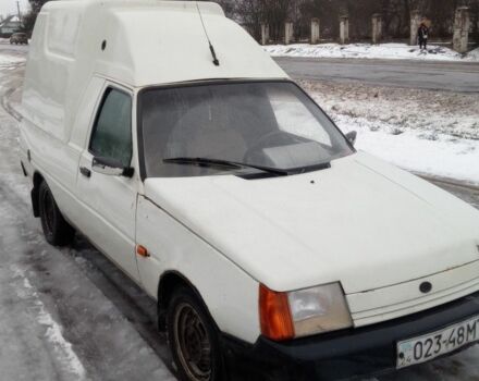 Білий ЗАЗ Таврія, об'ємом двигуна 1.3 л та пробігом 60 тис. км за 473 $, фото 1 на Automoto.ua