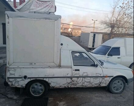 Белый ЗАЗ Таврия, объемом двигателя 0 л и пробегом 120 тыс. км за 1000 $, фото 1 на Automoto.ua